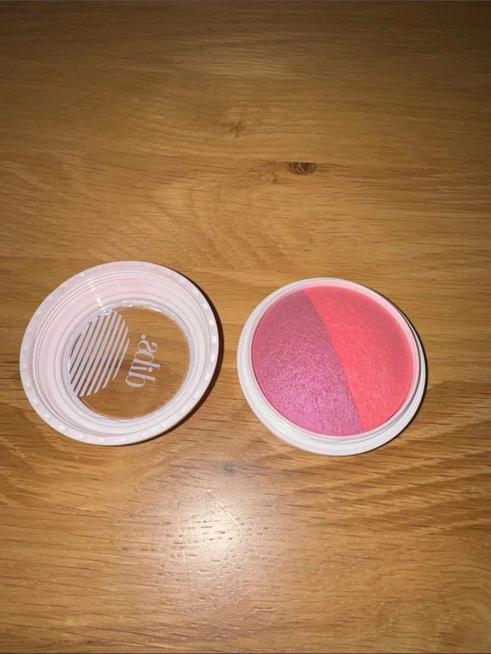 Dibs duet baked blush VIP pink